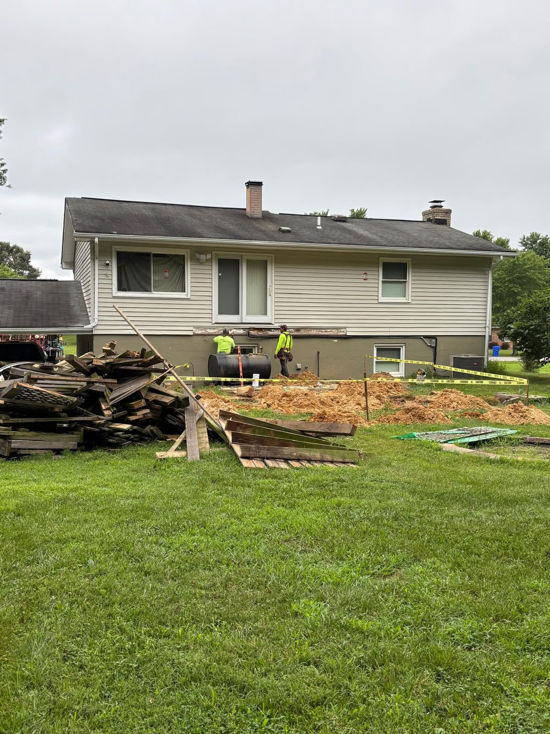 Decks Construction