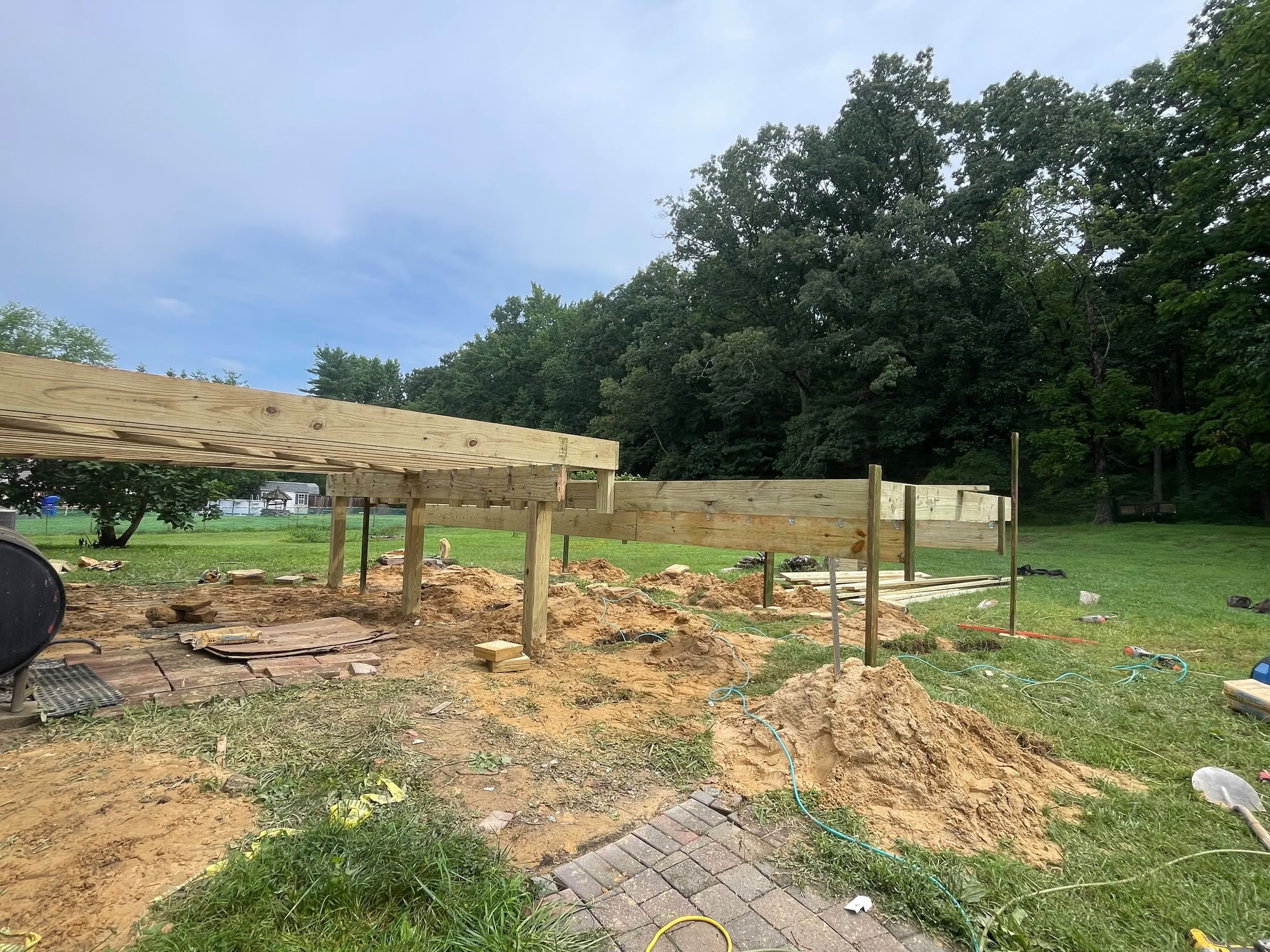 Decks Construction