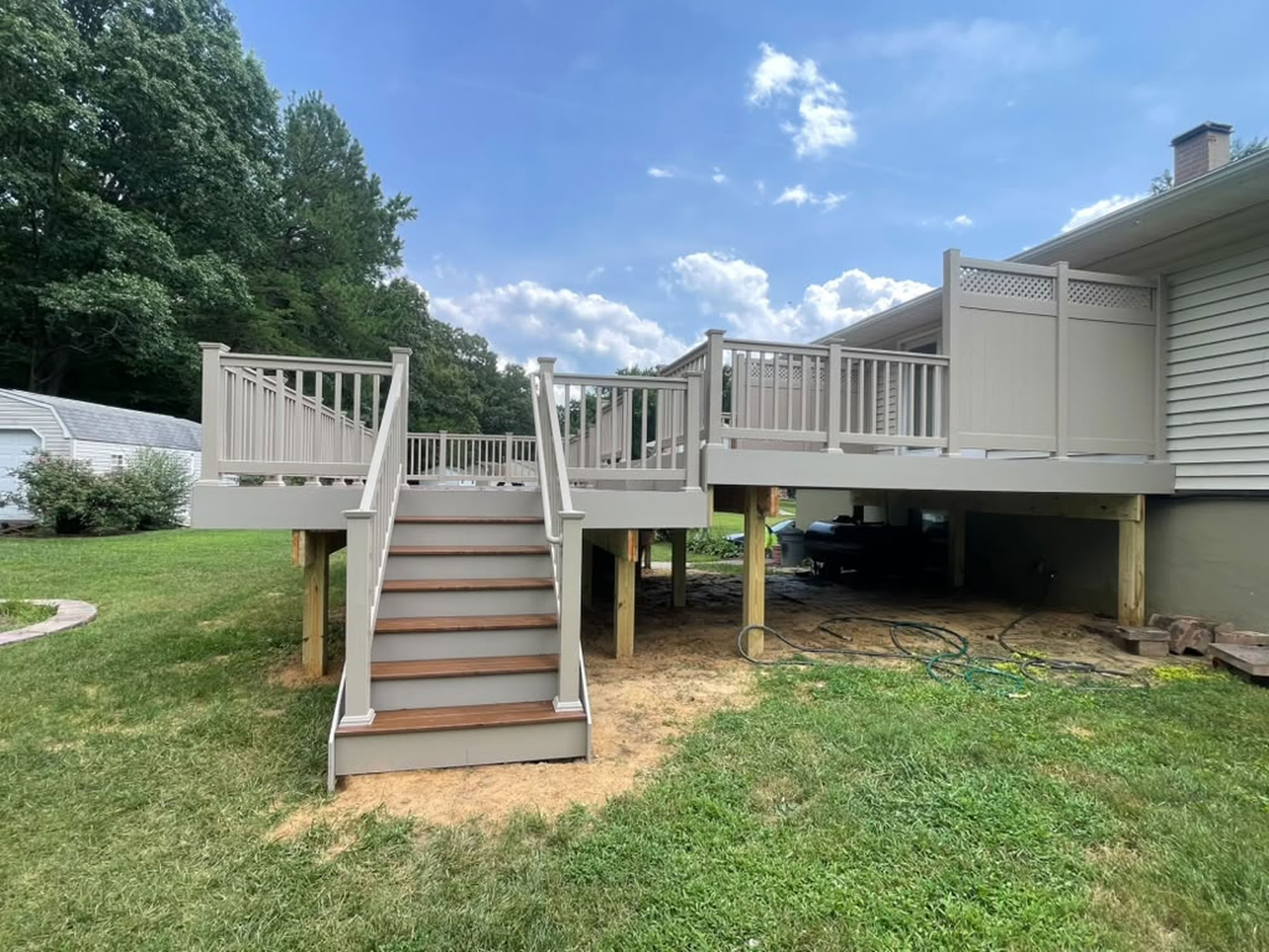 Decks Construction