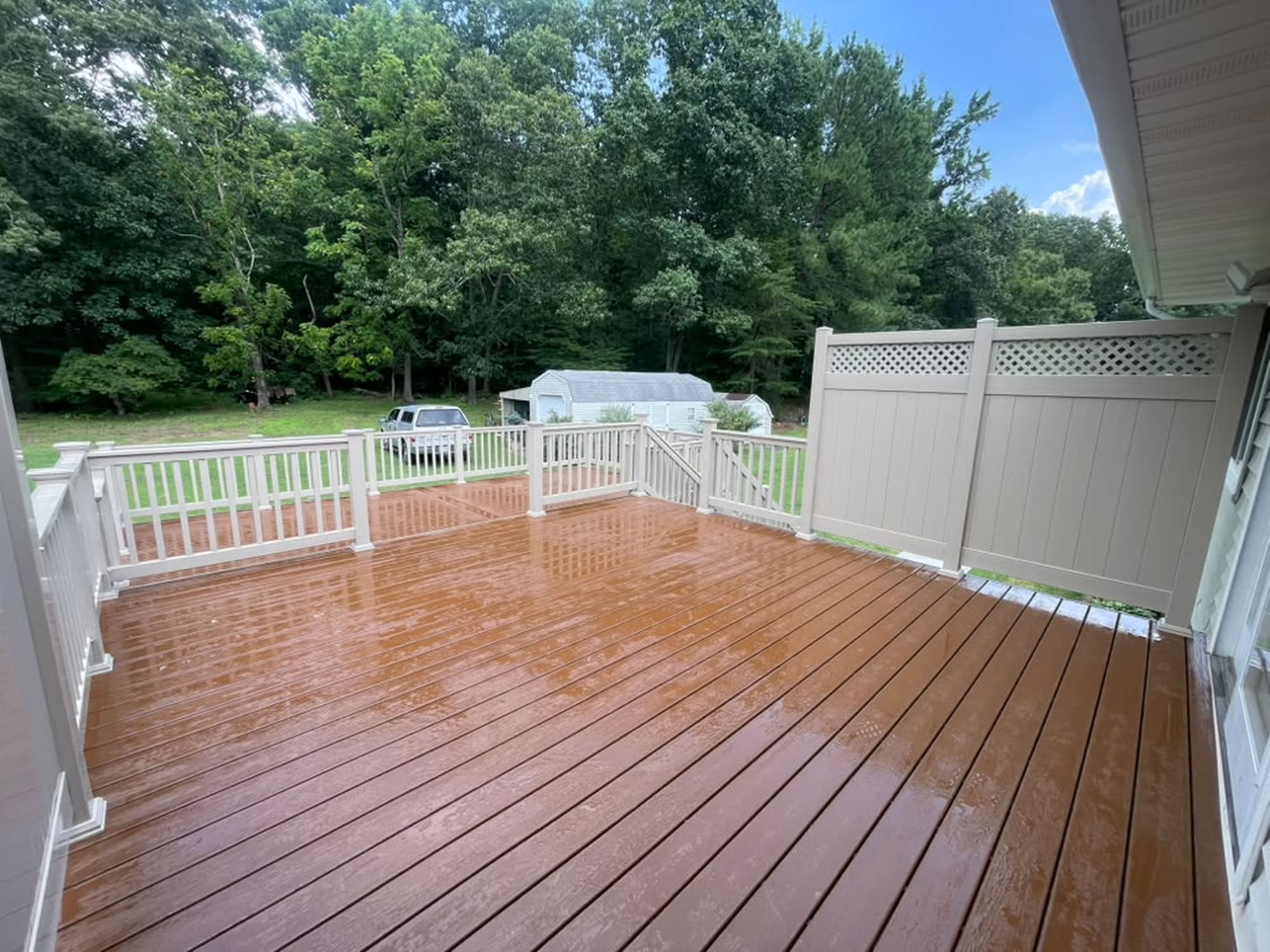 Decks Construction