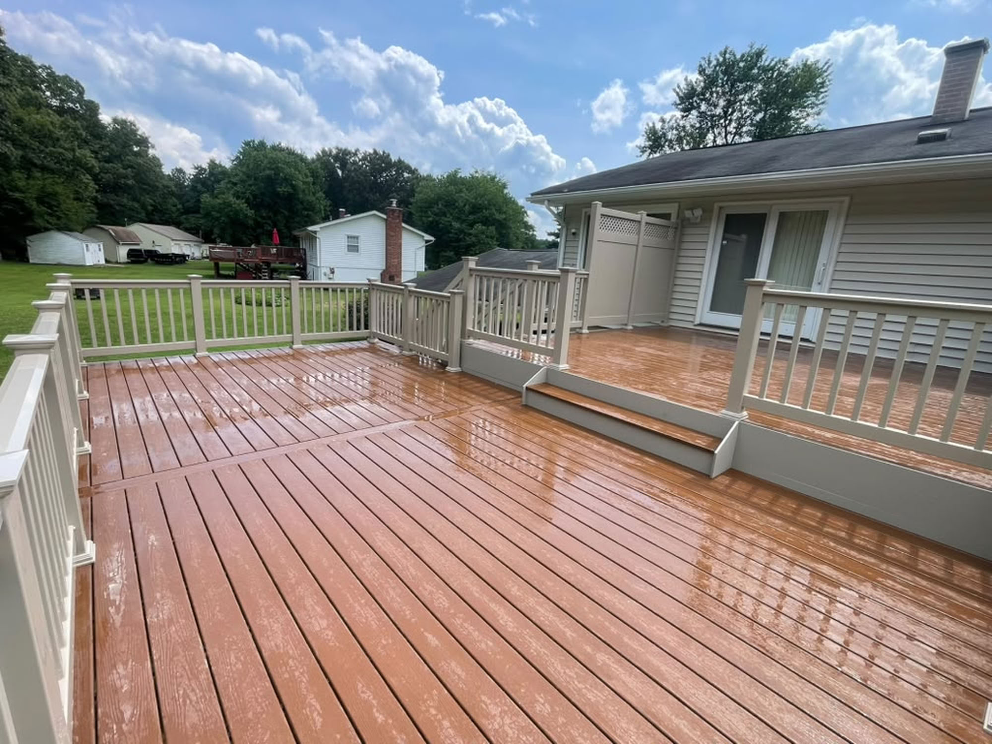 Decks Construction