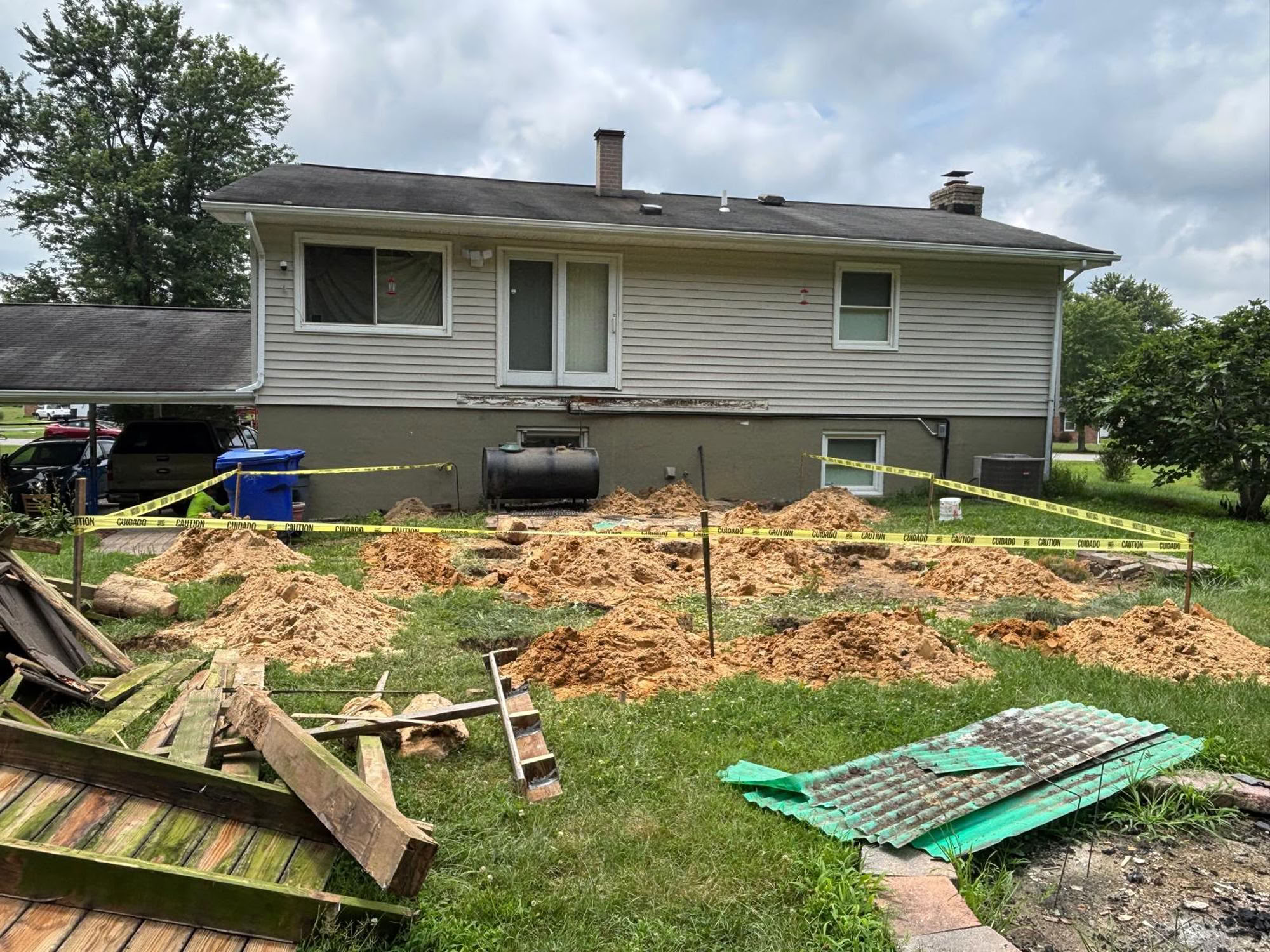 Decks Construction