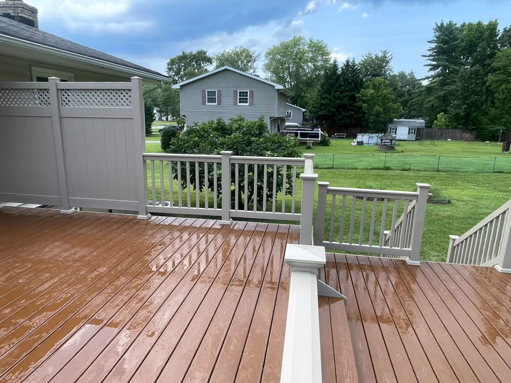 Decks Construction
