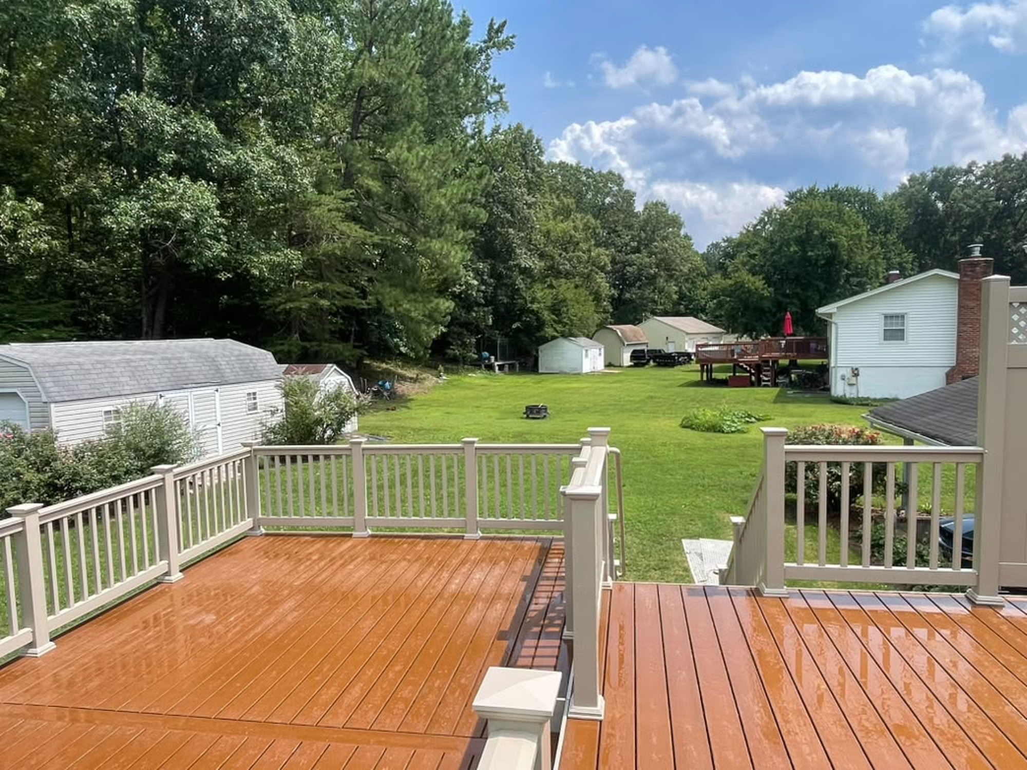 Decks Construction