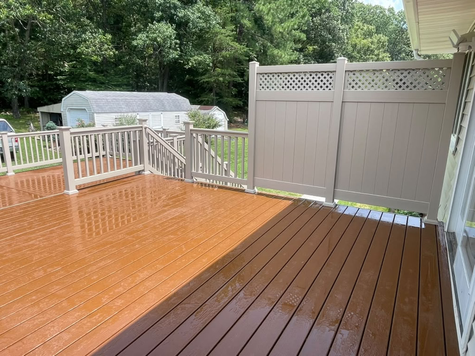 Decks Construction