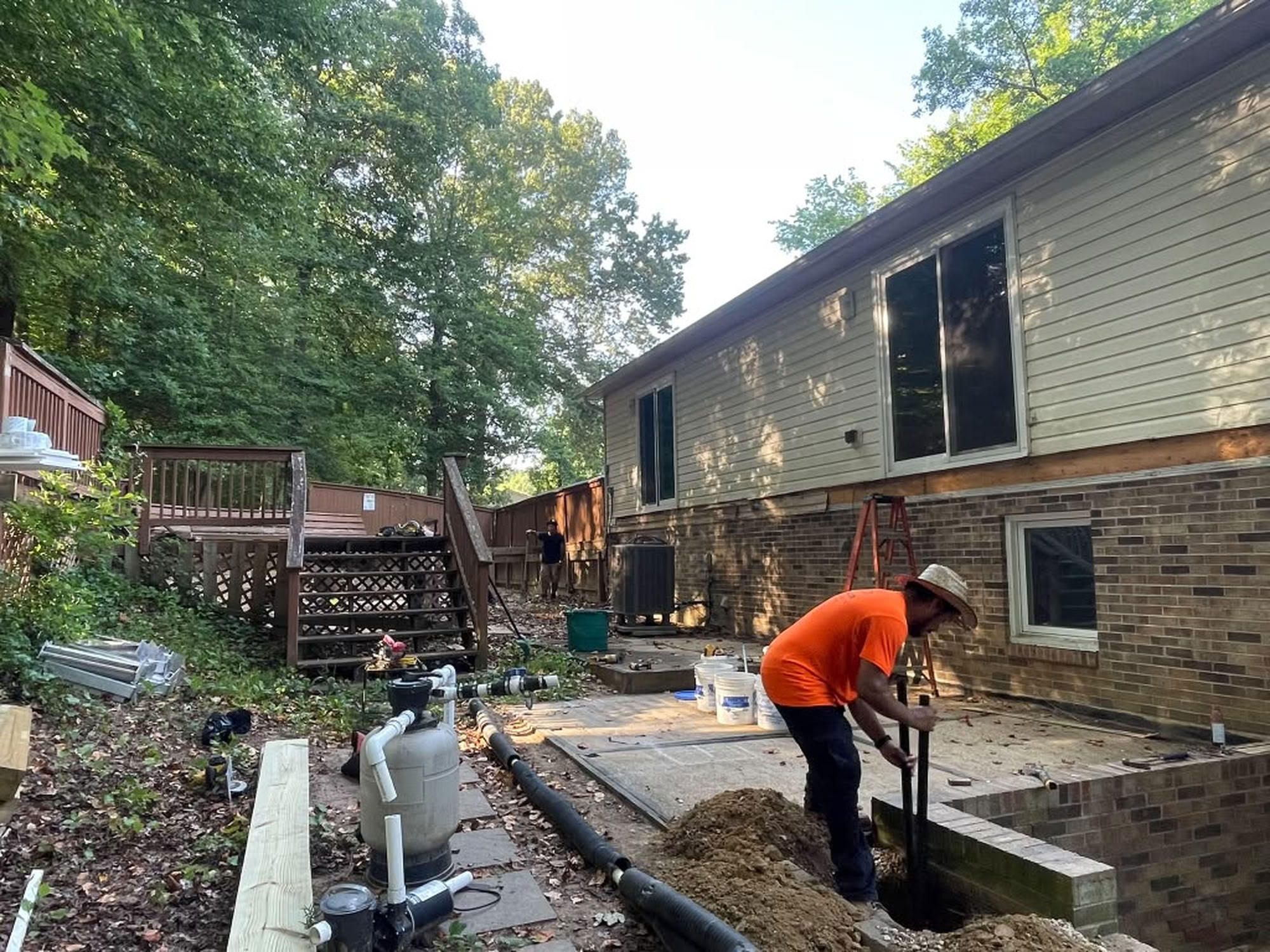 Decks Construction