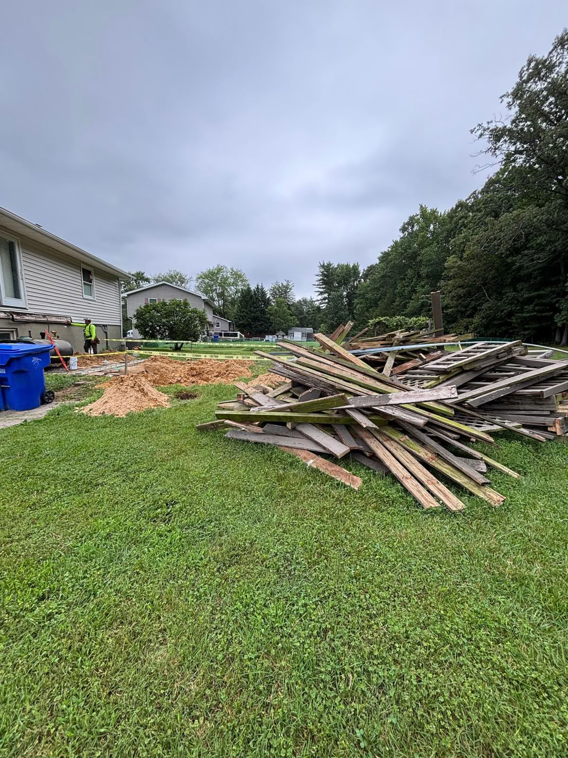 Decks Construction