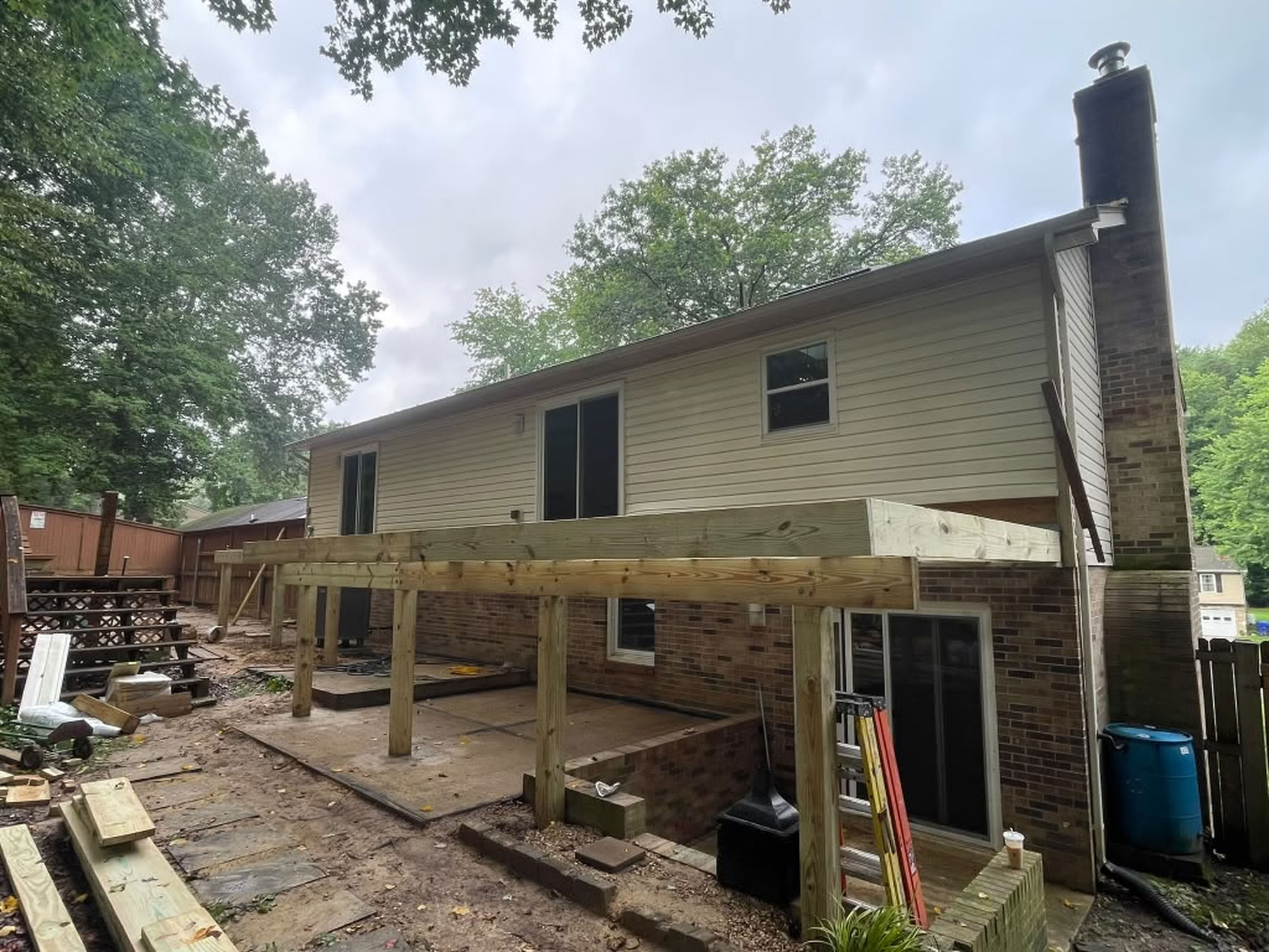 Decks Construction