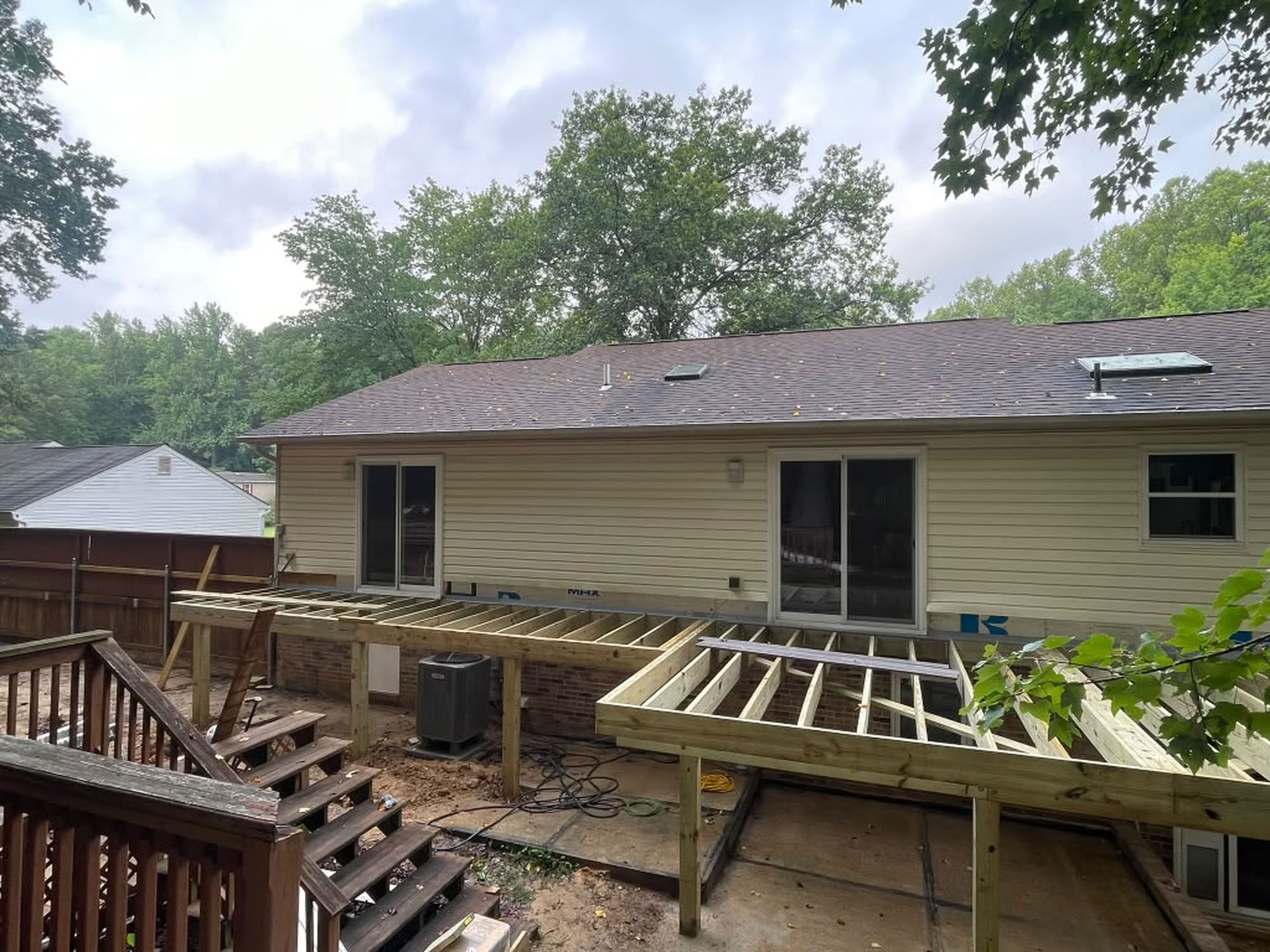 Decks Construction