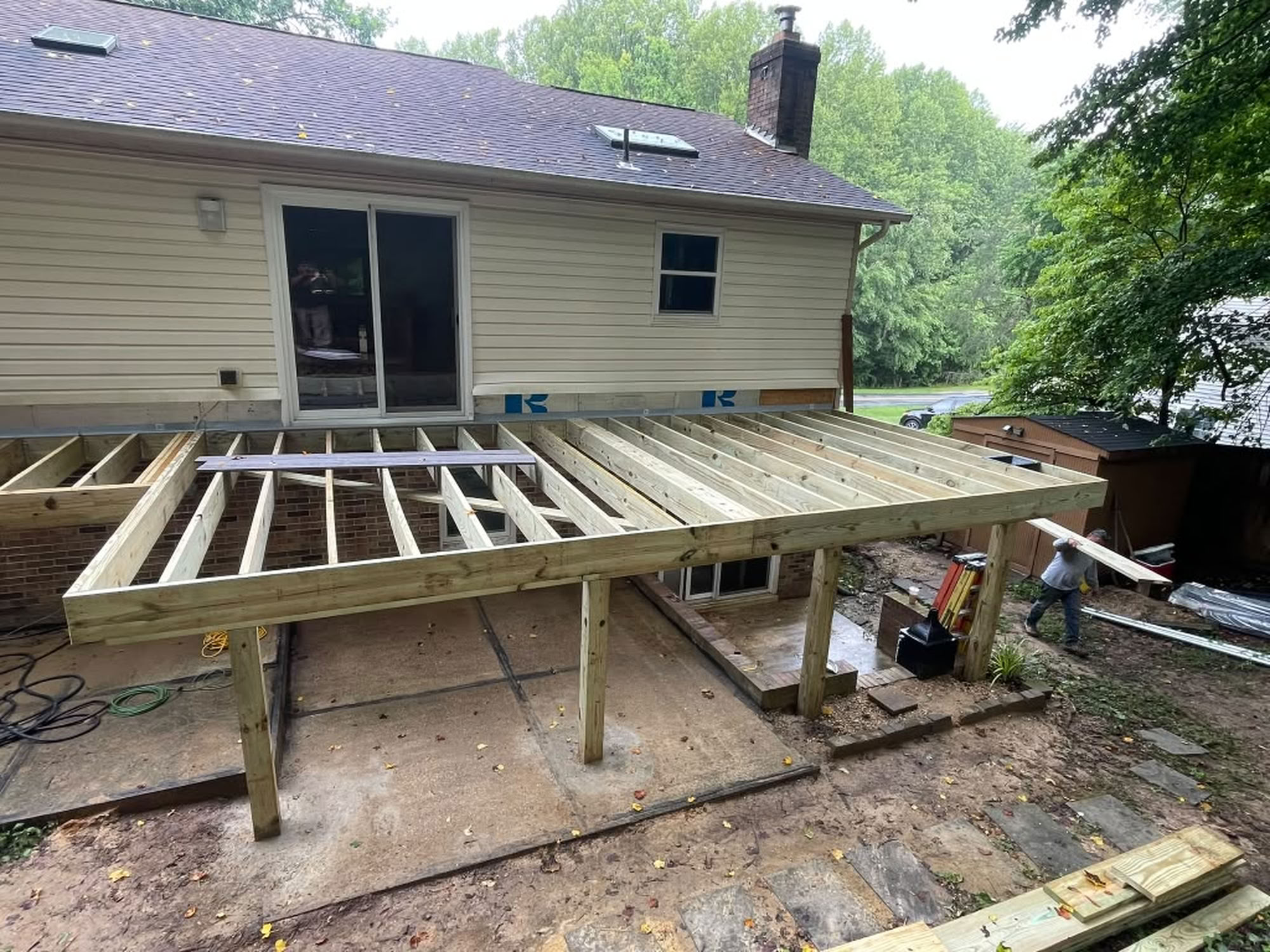 Decks Construction