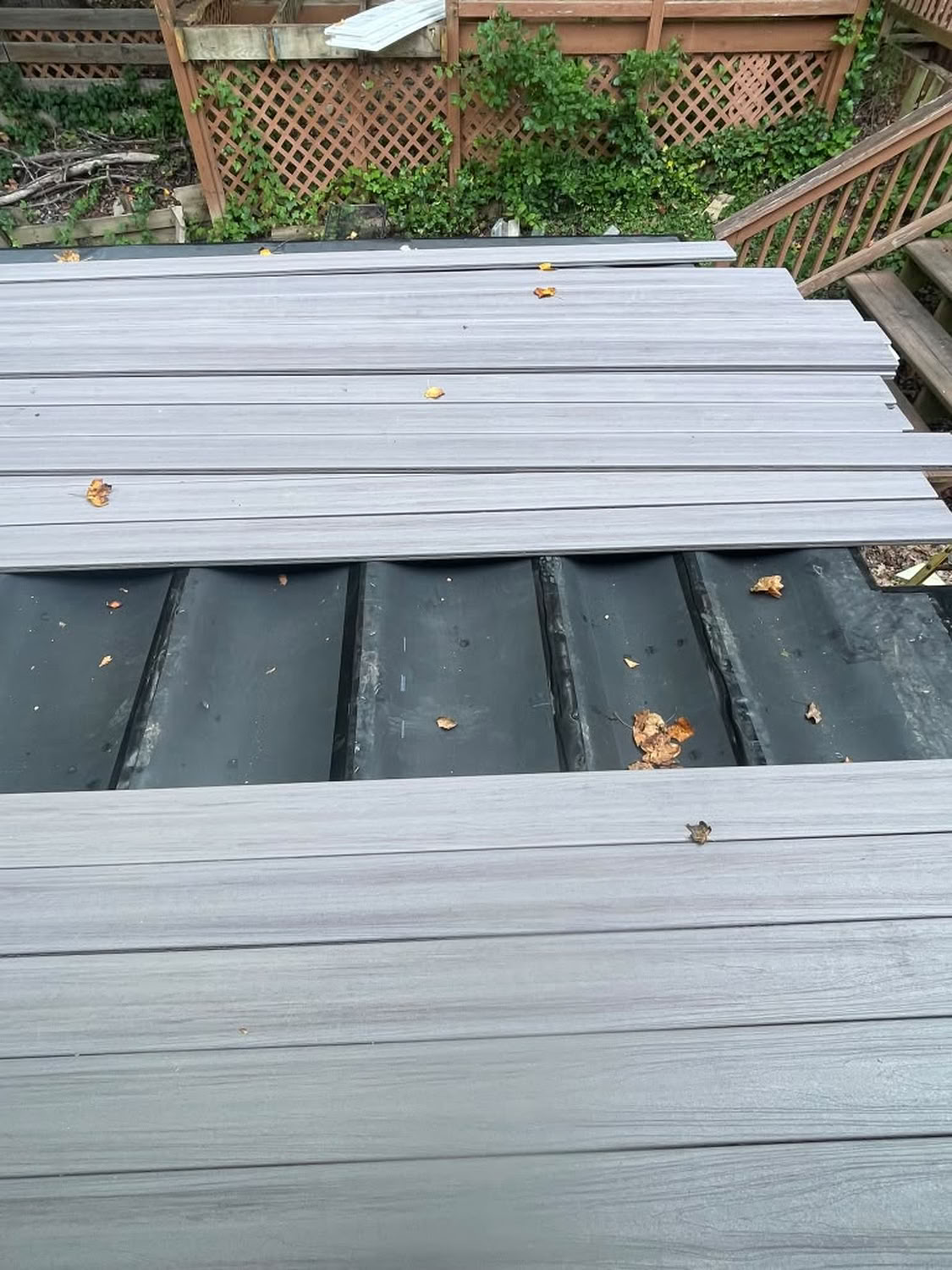 Decks Construction