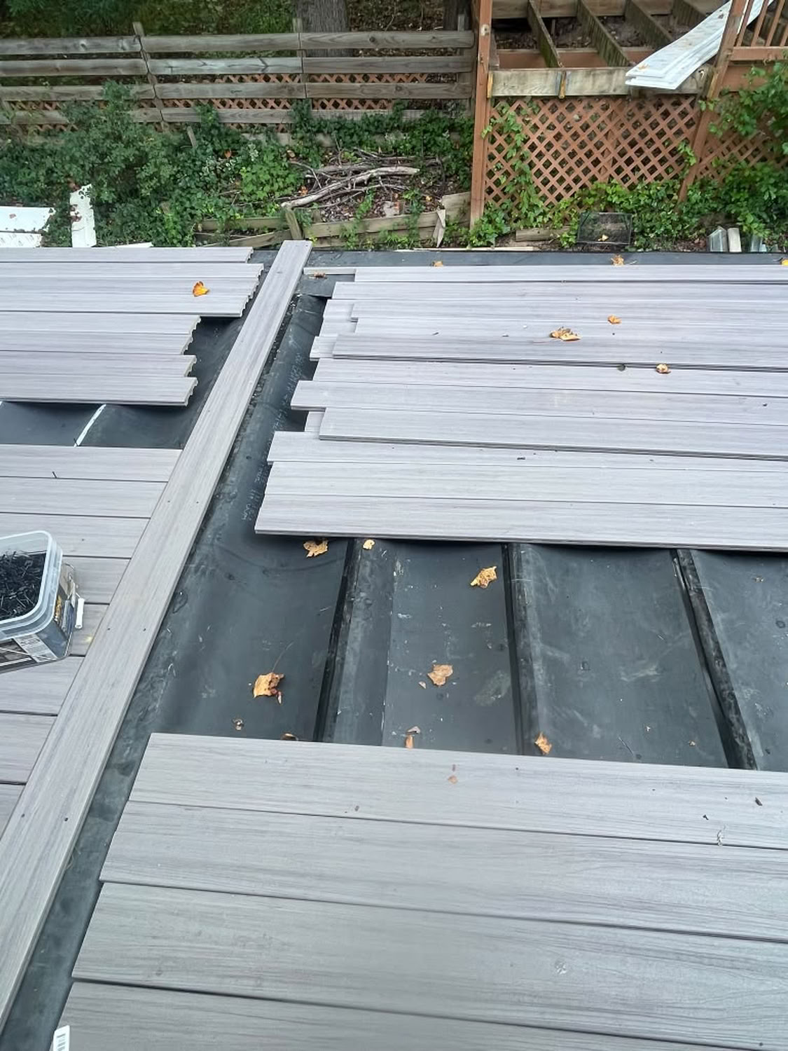 Decks Construction