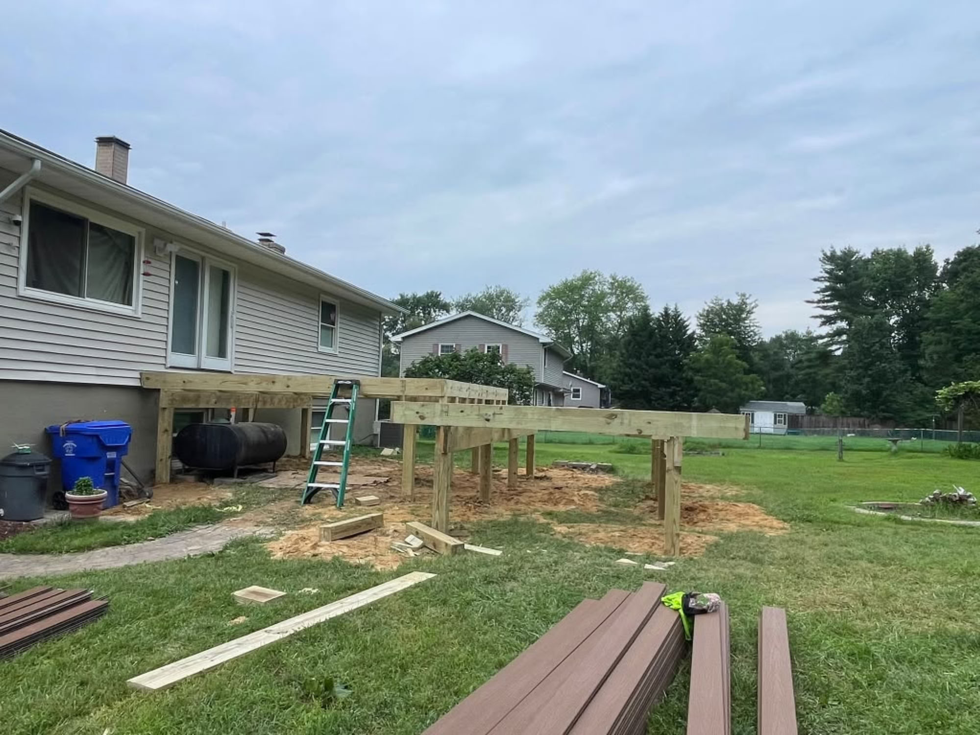 Decks Construction