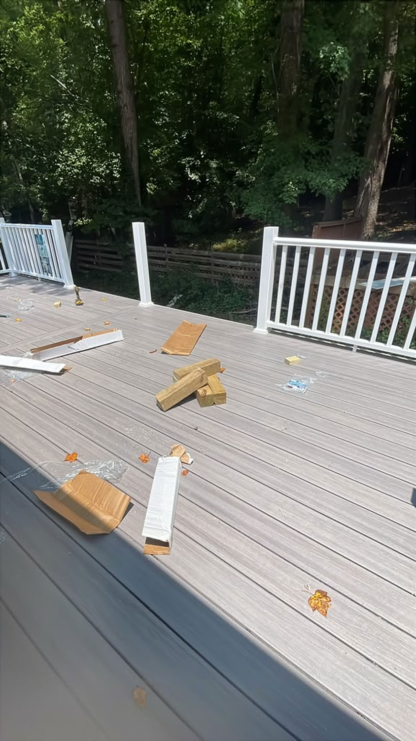 Decks Construction