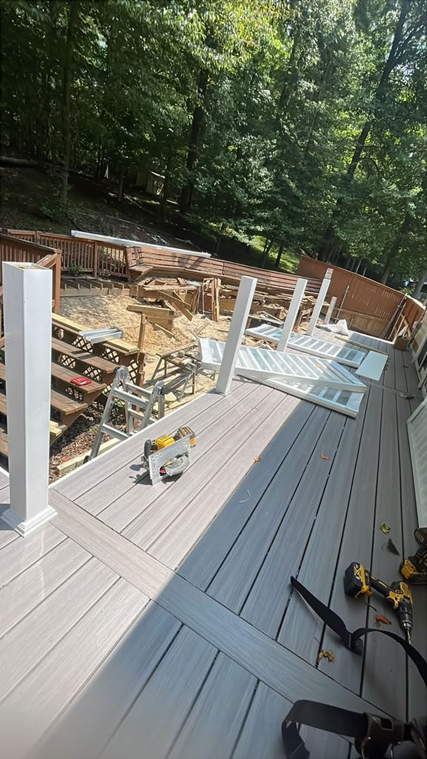 Decks Construction