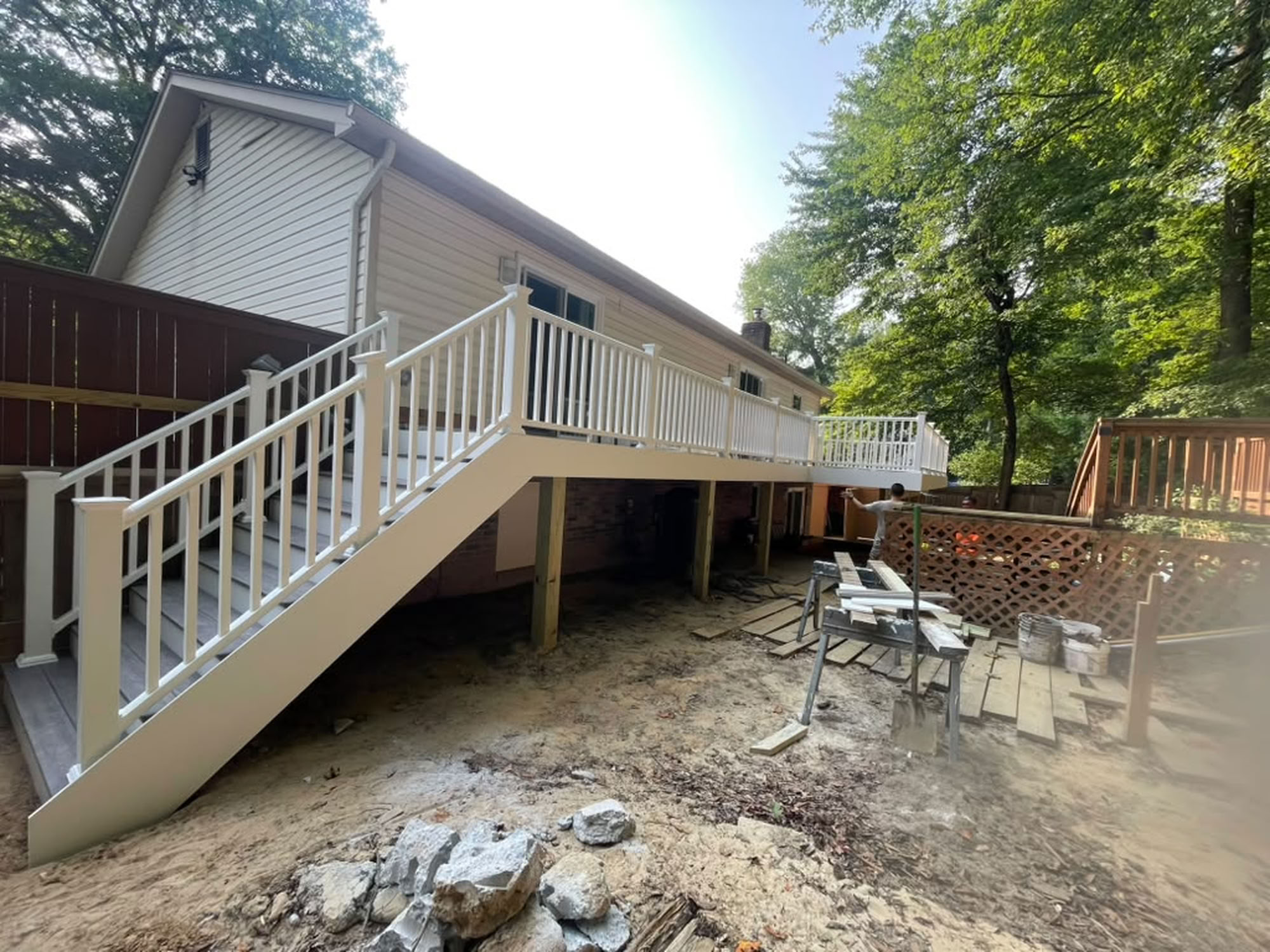 Decks Construction