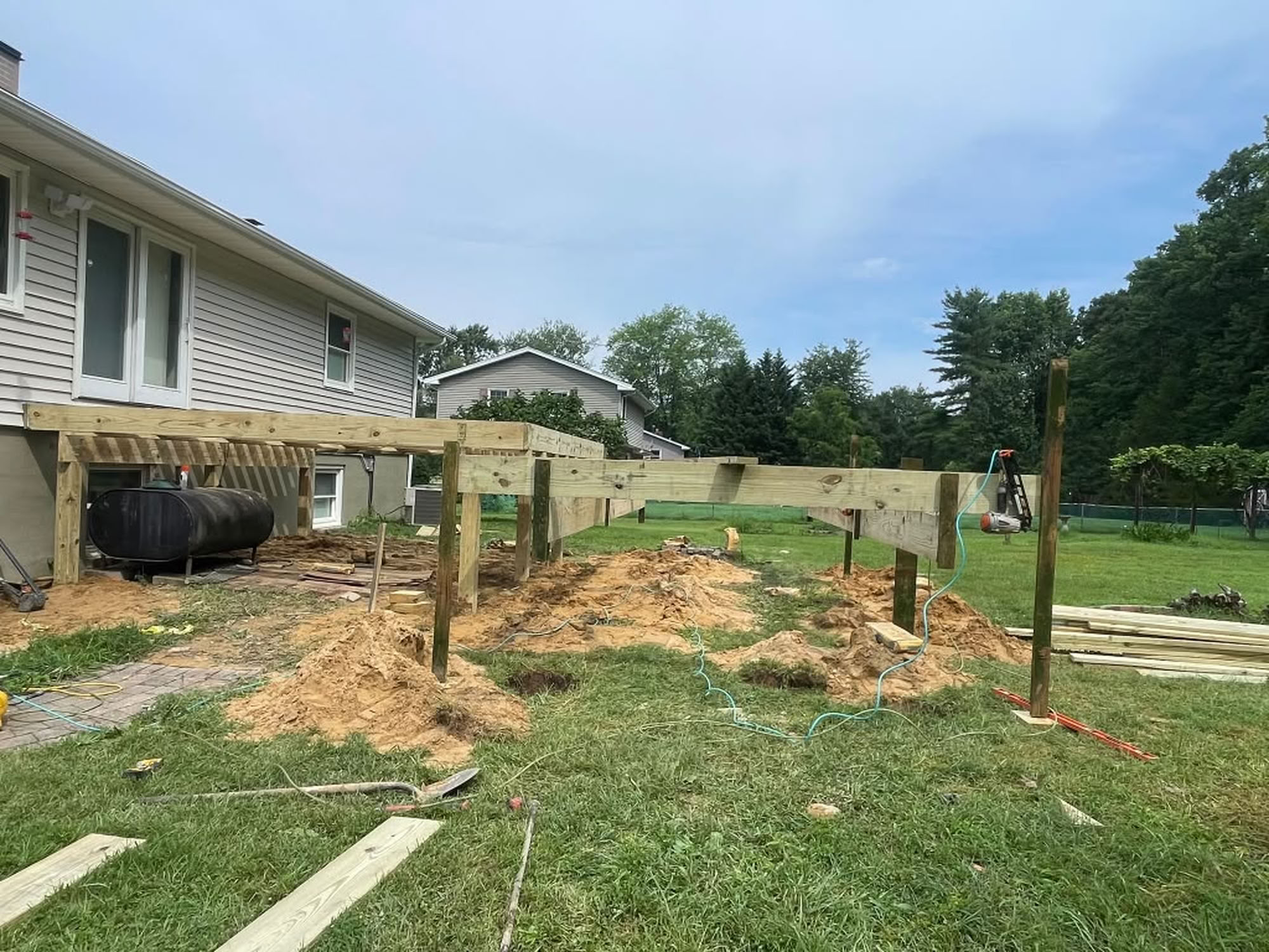 Decks Construction