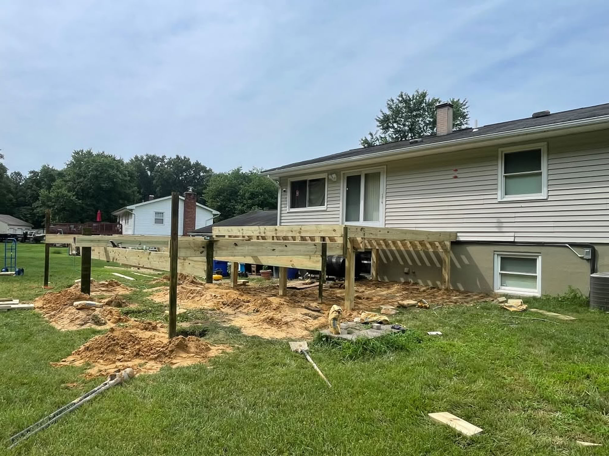 Decks Construction
