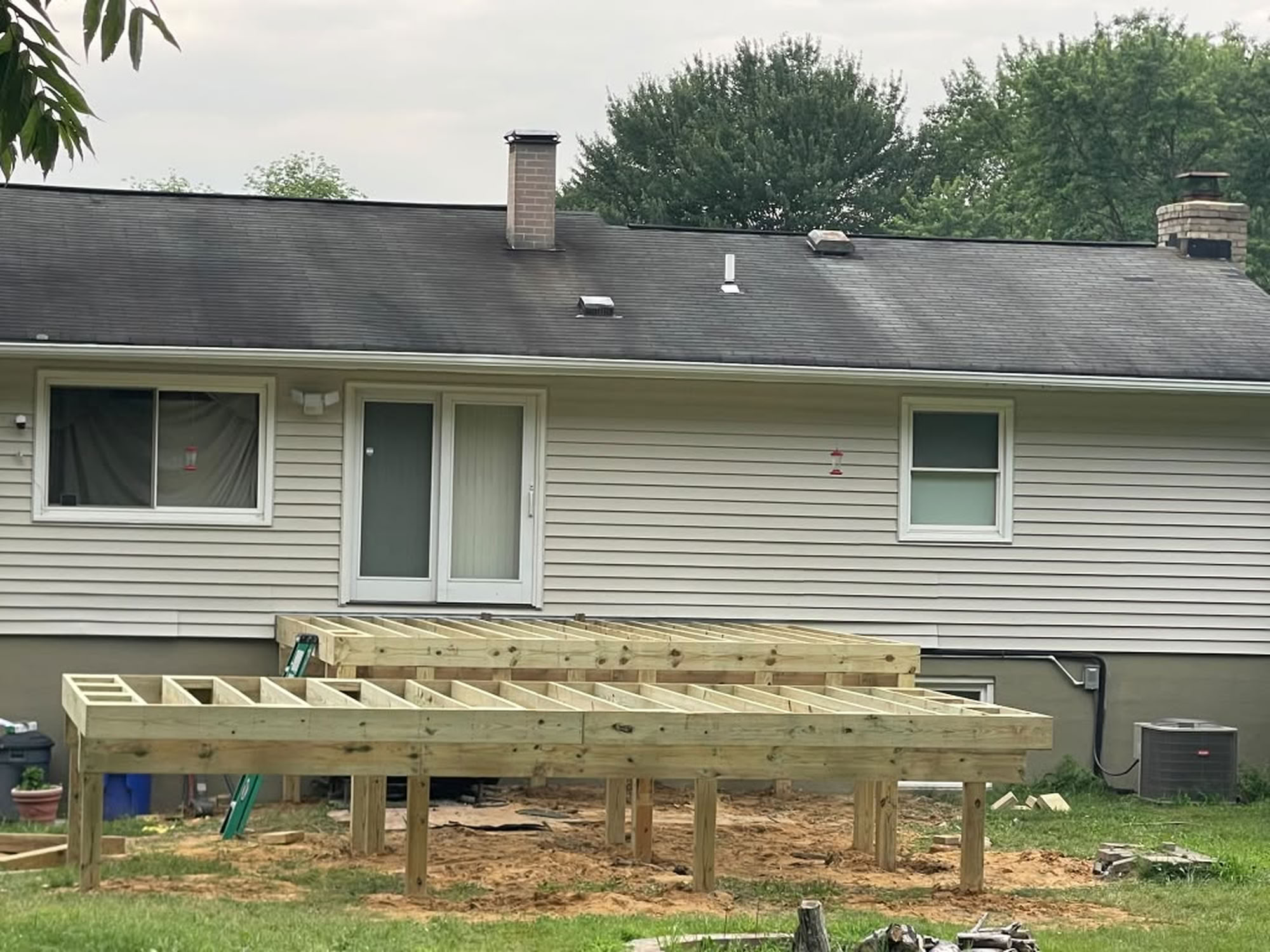 Decks Construction