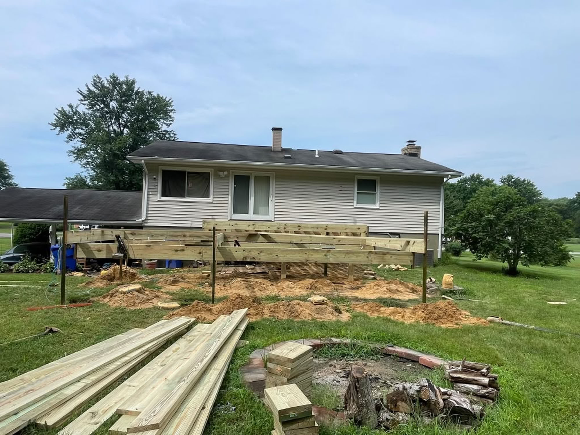 Decks Construction