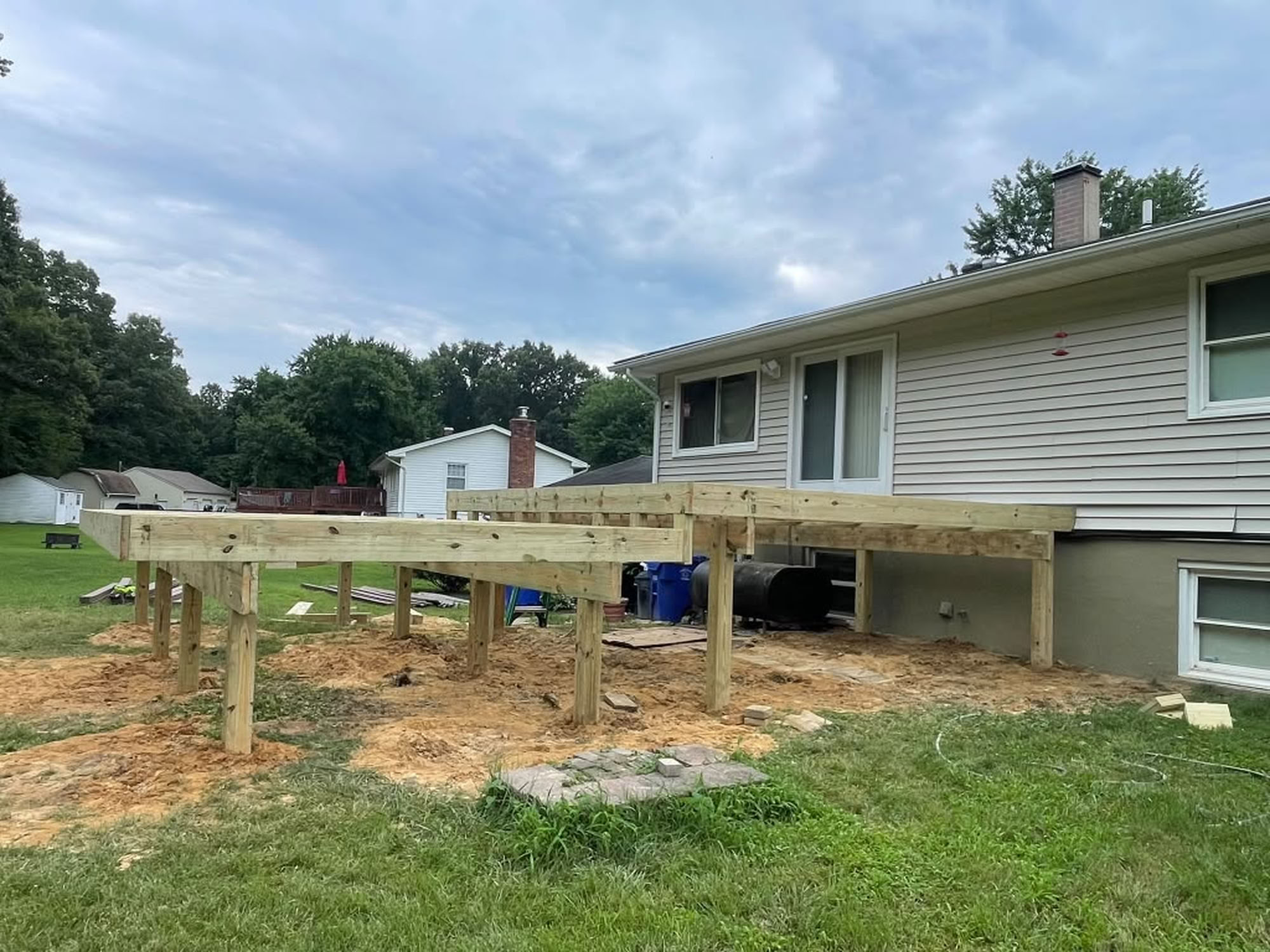 Decks Construction